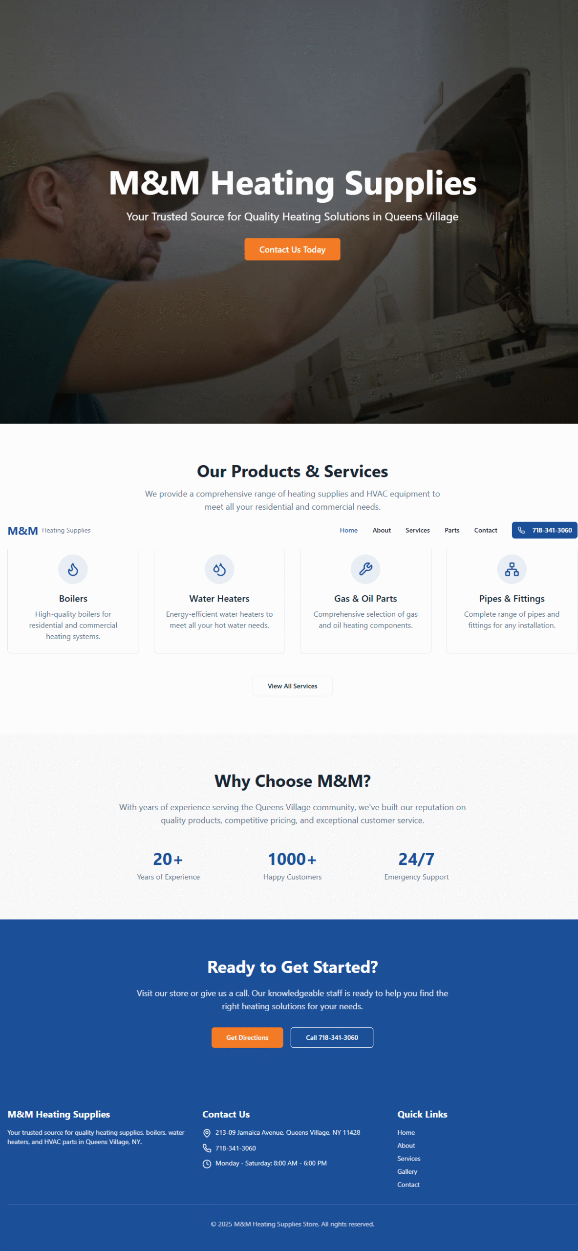 MM Heating Supplies