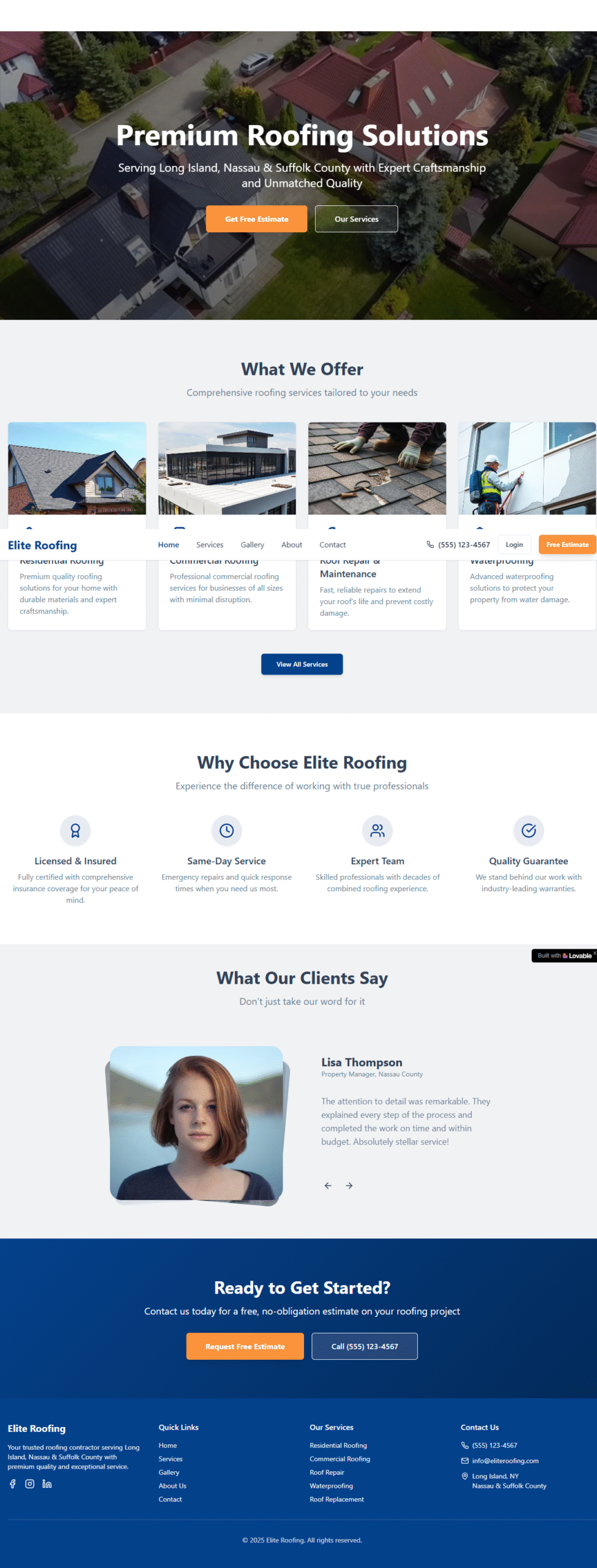Modern Roofscape Pro